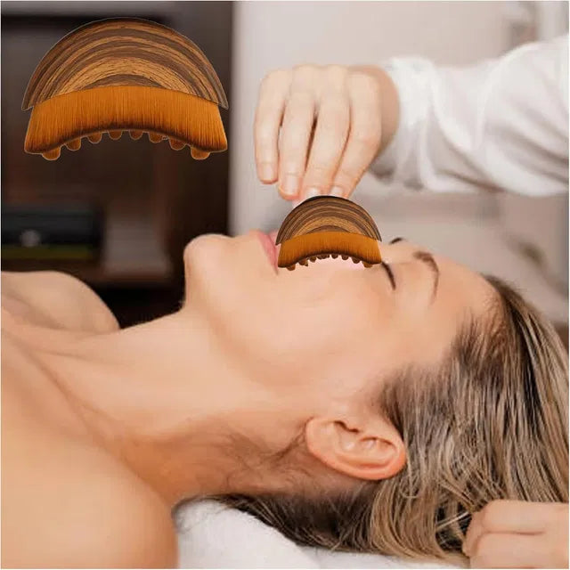 Lymphatic Contour Face Brush