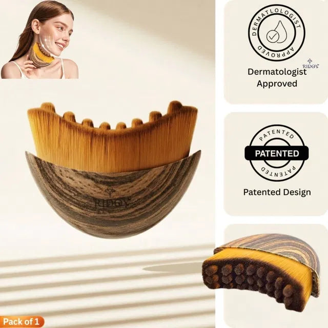 Lymphatic Contour Face Brush